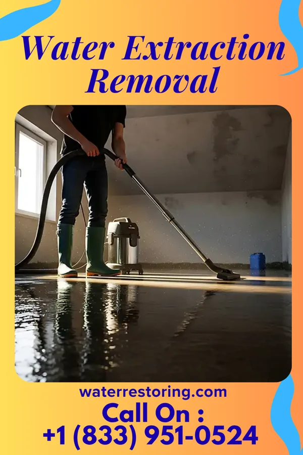 Water Extraction Removal in Monroe, WI